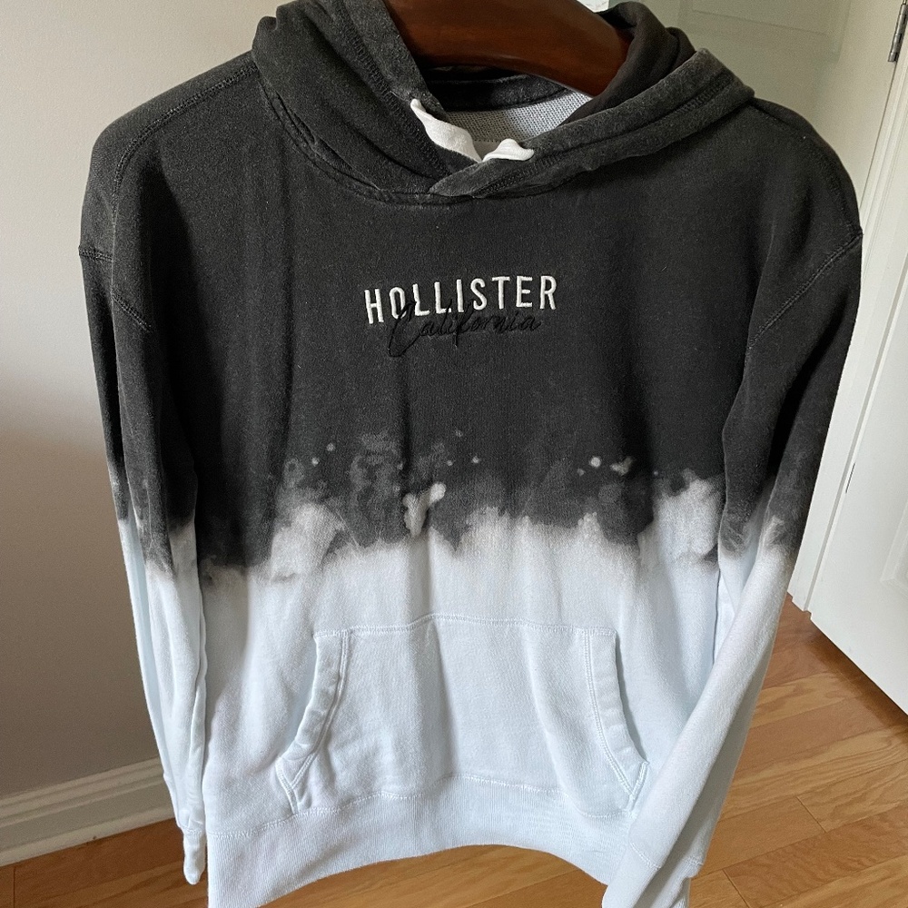 Hollister Tie dye ombré hoodie